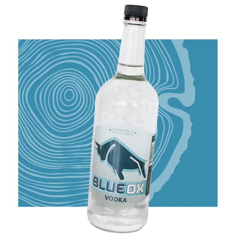 Blue Ox Vodka (1 Liter)|1 Liter