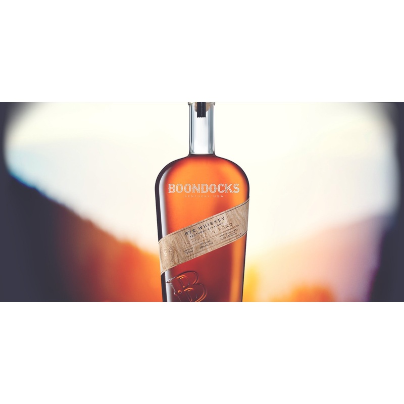 Boondocks Bottled in Bond Rye Whiskey  (750ml)