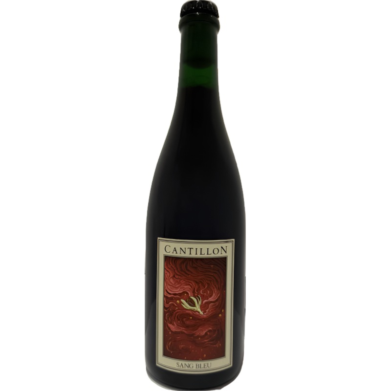 Cantillon San Bleu Lambic with Honeysuckle Berries (750ml)