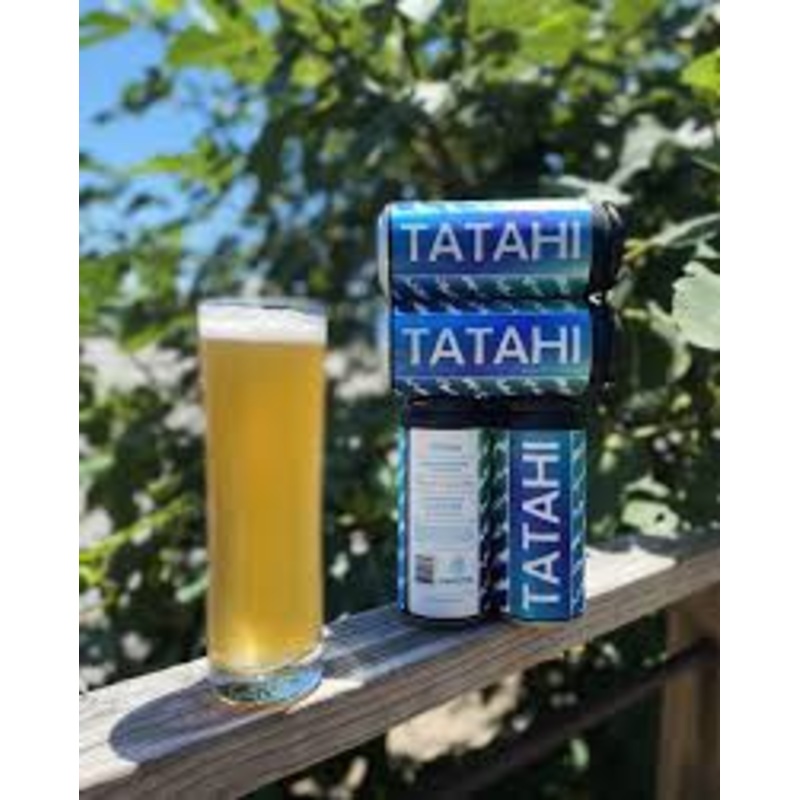 Costal Fermentory Tatahi Pils(16oz Can 4pk)