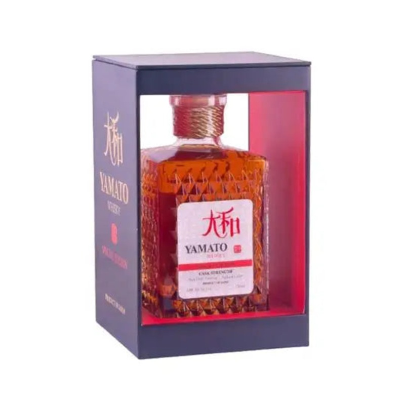 Yamato Cask Strength Special Edition Whisky (750ml)