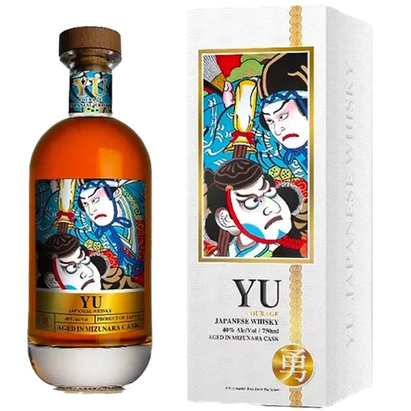 Yu Aged In Mizunara Cask Whisky (750 ml)