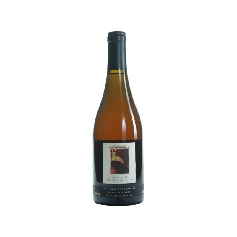 Two Hands For Love or Money Cane Cut Semilion Late Harvest – 2004 (500ml)