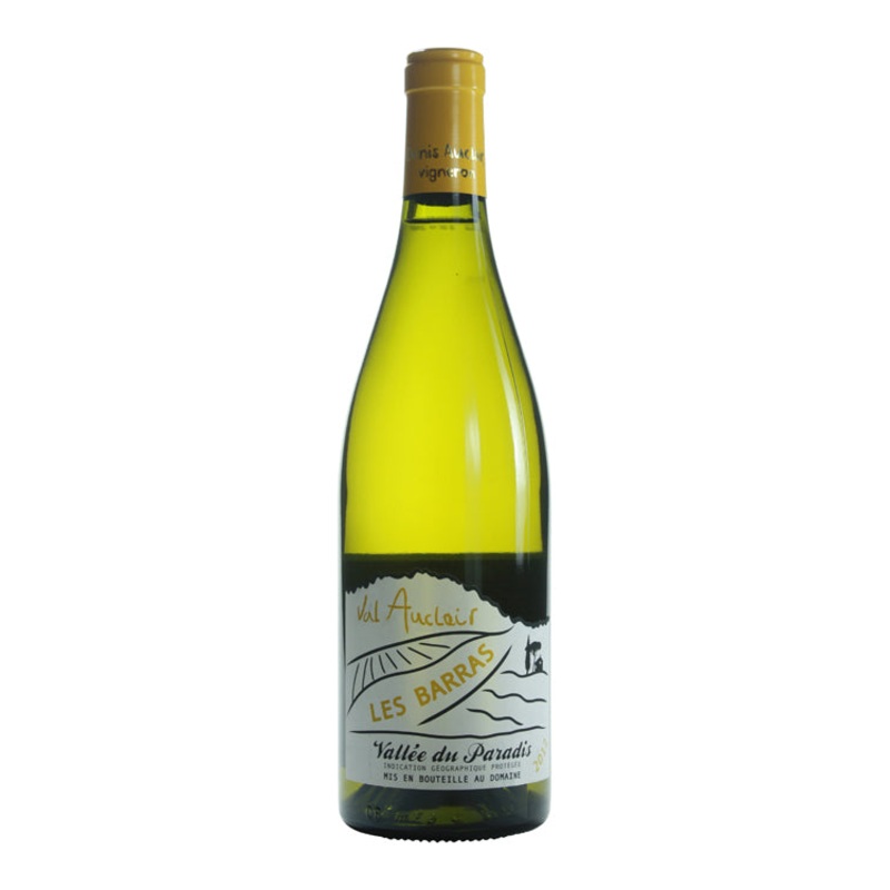 Val Auclair Les Barras Blanc- Organic – 2012 (750ml)