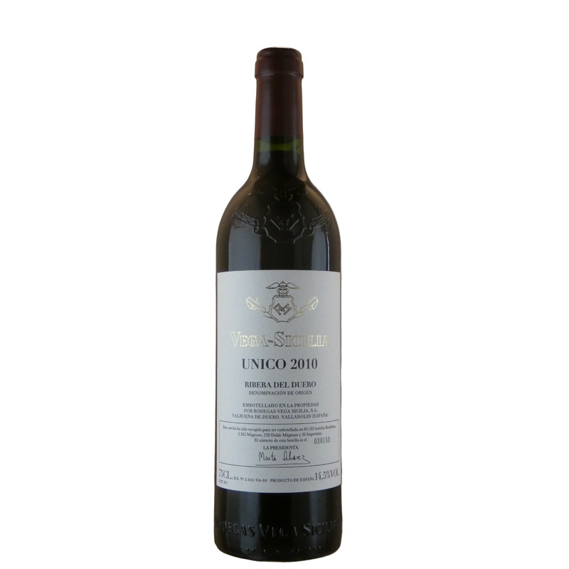 Vega Sicilia Unico Gran Reserva – 2010 (750ml)