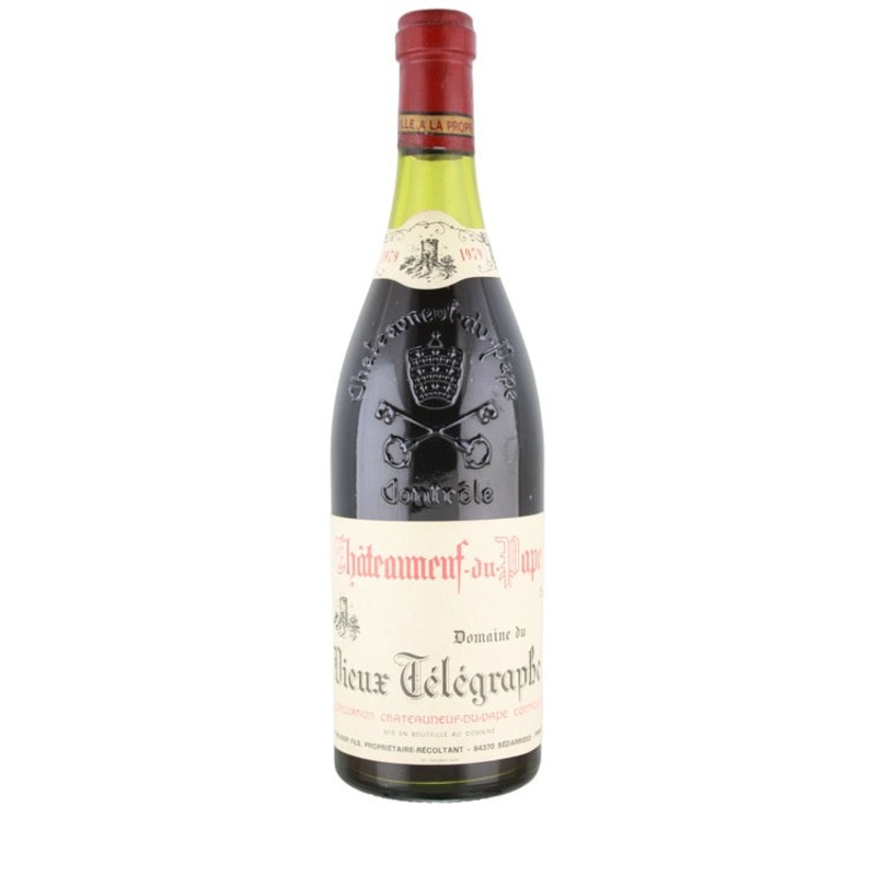 Vieux Telegraphe Chteauneuf-du-Pape – 1979 (750ml)