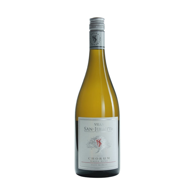 Villa San Juliette Chorum White Paso Robles – 2012 (750ml)