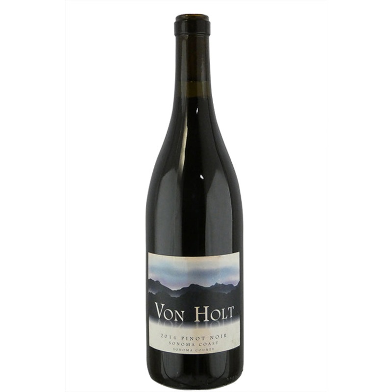 Von Holt Sonoma Coast Pinot Noir – 2014 (750ml)