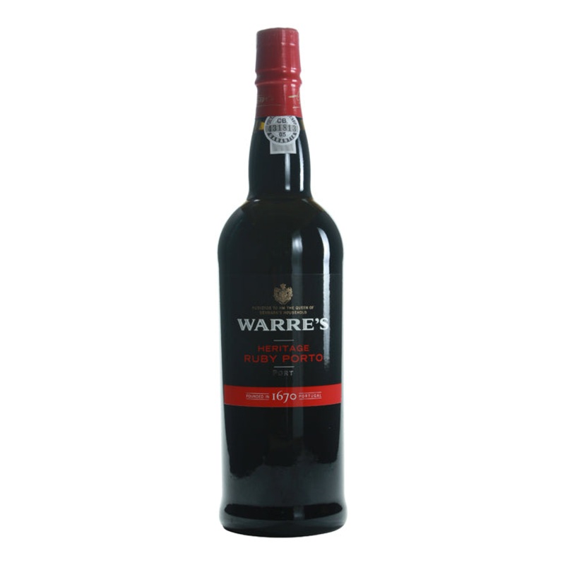 Warre’s Heritage Ruby Port – NV (750ml)