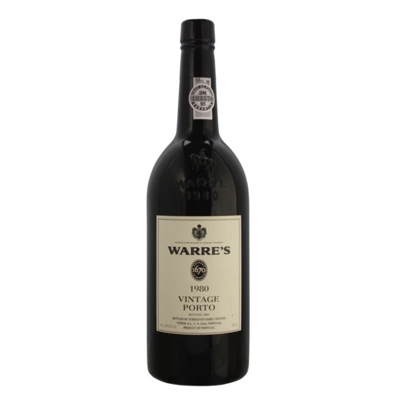 Warre’s Vintage Port – 1980 (750ml)