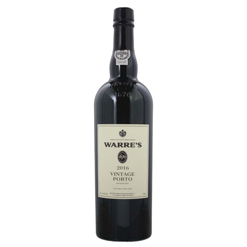 Warre’s Vintage Port – 2016 (750ml)