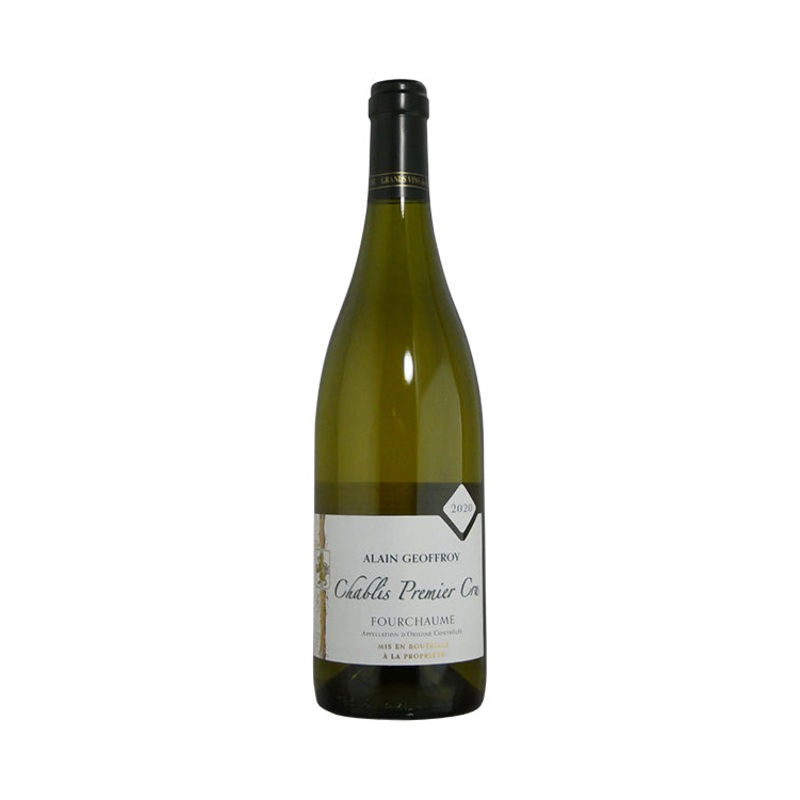 Alain Geoffroy Chablis 1er Cru Fourchaume  – 2020 (750ml)