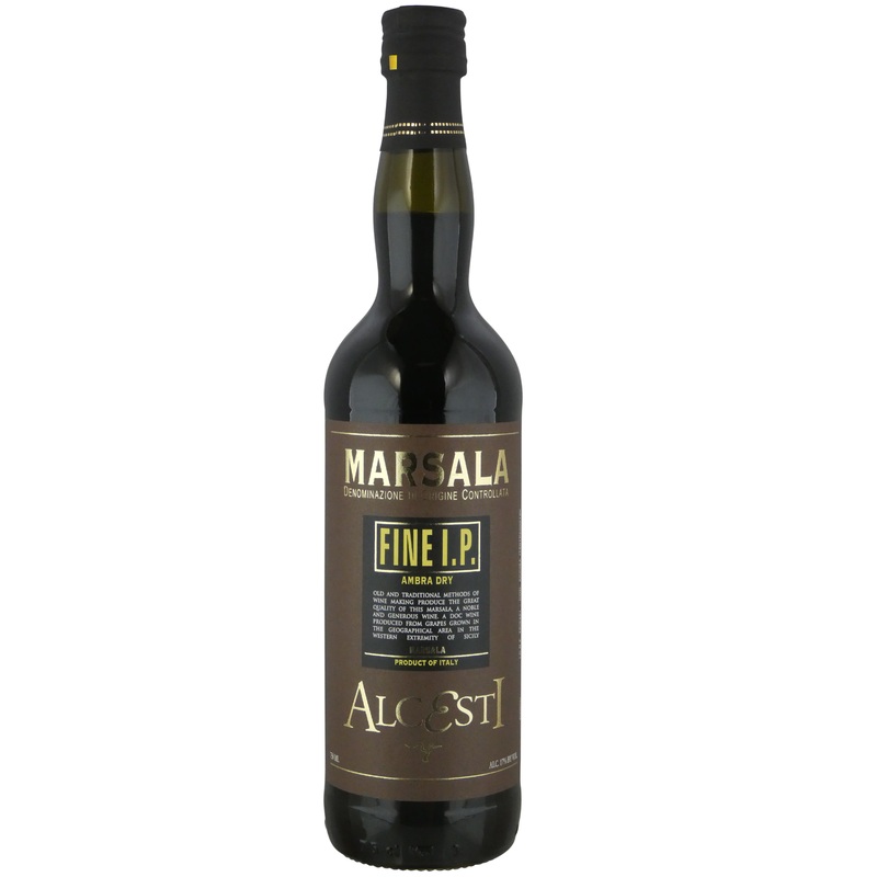 Alcesti Fine Dry Marsala  – NV (750ml)