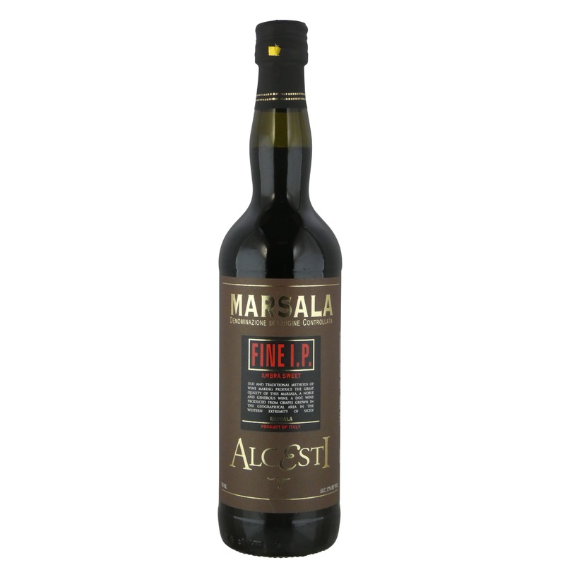 Alcesti Fine Sweet Marsala  – NV (750ml)