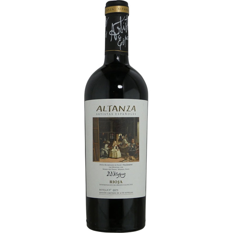 Altanza Reserva Artist Collection Velazquez – 2011 (750ml)