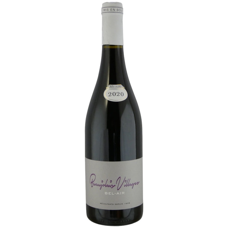 Bel Air Beaujolais Villages – 2020 (750ml)
