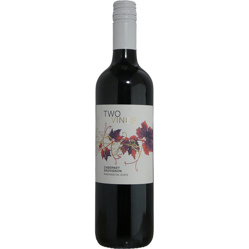 Two Vines Cabernet Sauvignon – 2018 (750ml)