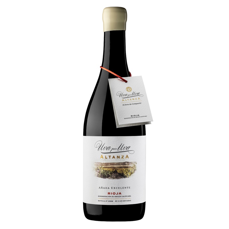 UVA por UVA de Altanza – 2019 (750ml)
