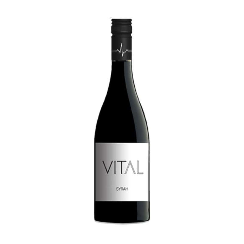 Vital Wines Syrah – 2018 (750ml)