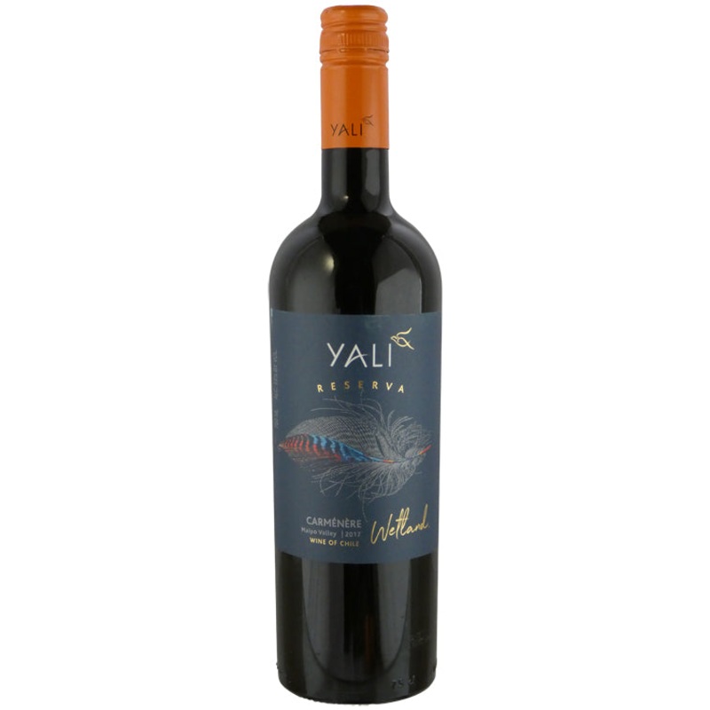 Yali Reserva Wetland Carmenere – 2017 (750ml)