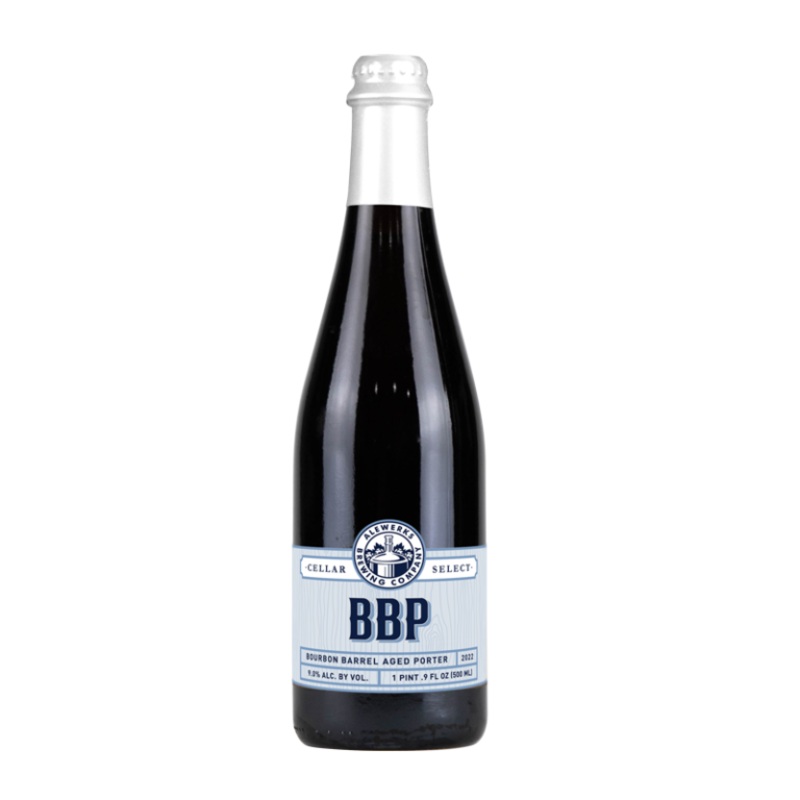Alewerks Bourbon Barrel Porter (22oz)