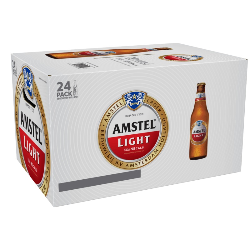 Amstel Light (12oz Btl 24 Pk)|12oz Btl 24 Pk