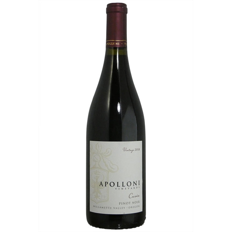 Apolloni Pinot Noir Cuvee – 2018 (750ml)