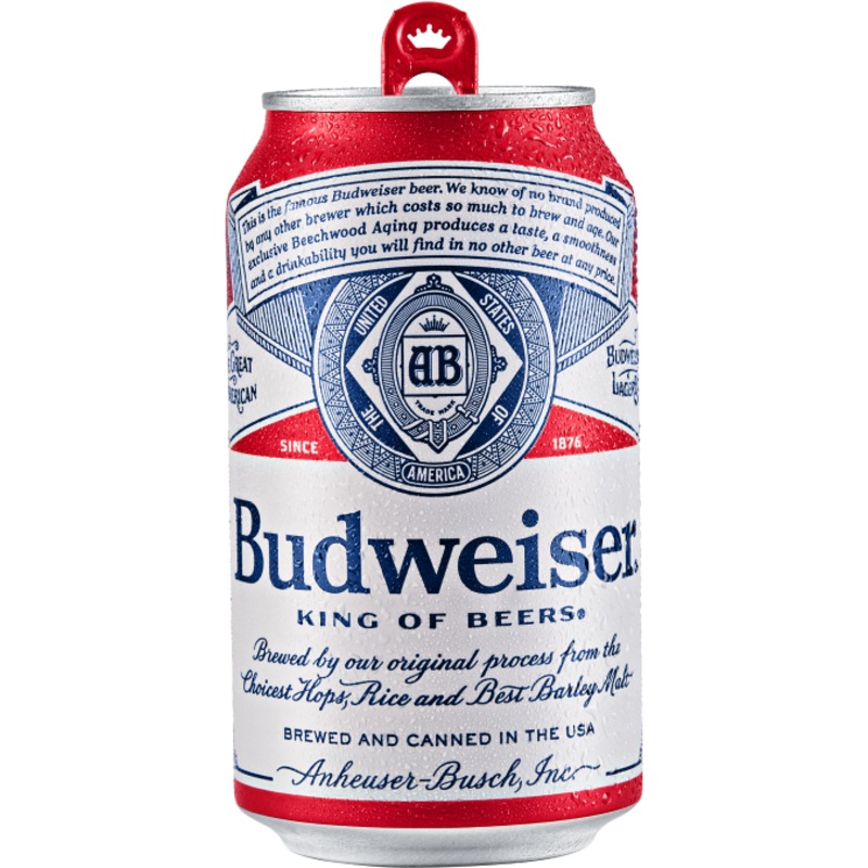 Budweiser (12oz Can 24 Pk)|12oz Can 24 Pk