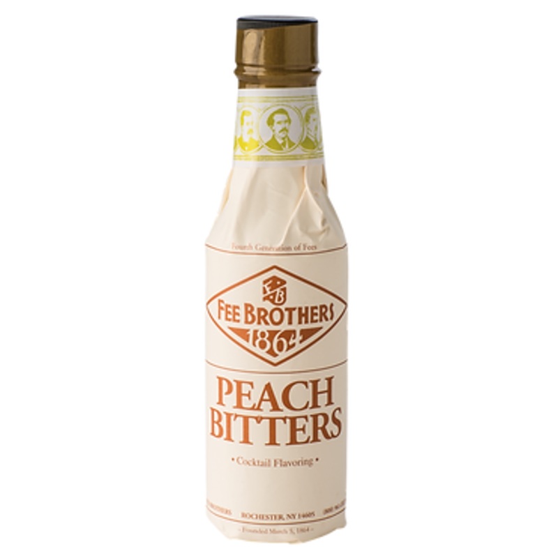 Fee Brothers Peach Bitters   (5oz)