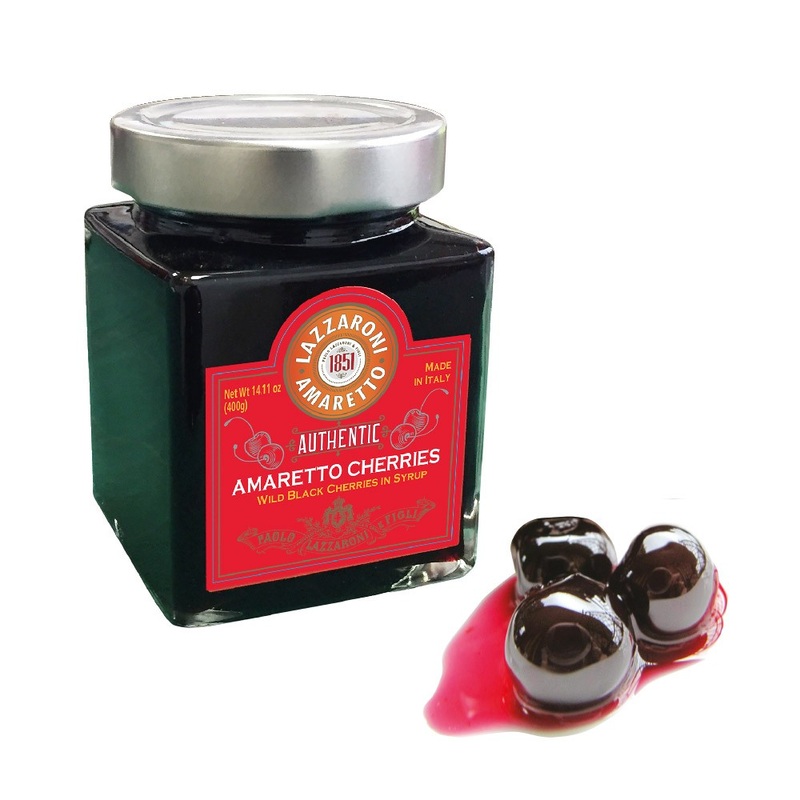 Lazzaroni cherries (12.7oz)|12.7oz