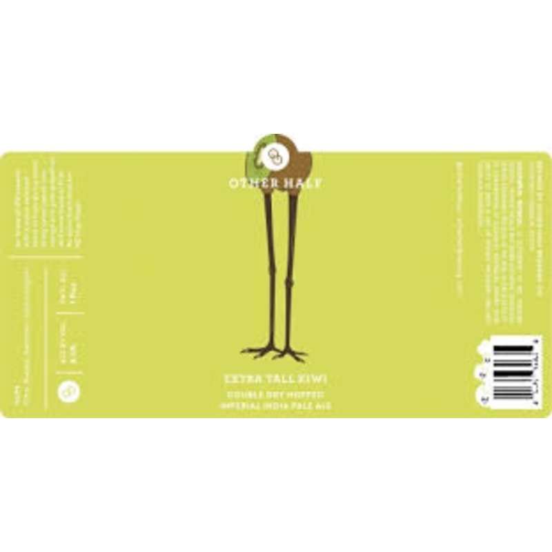 Other Half Extra Tall Kiwi Imperial IPA(16oz Can 4pk)