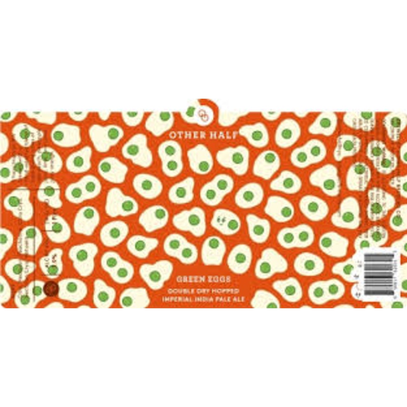 Other Half Green Eggs Imperial IPA(16oz Can 4pk)