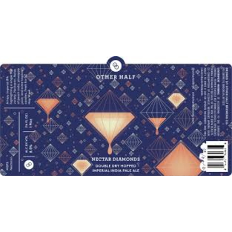 Other Half Nectar Diamonds Imperial IPA(16oz Can 4pk)