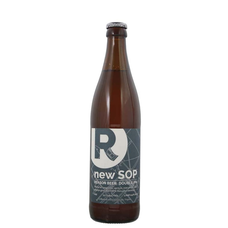 Reason New SOP Double IPA (500ml)