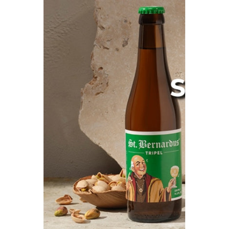 St. Bernardus Tripel (12oz btl 4pk)