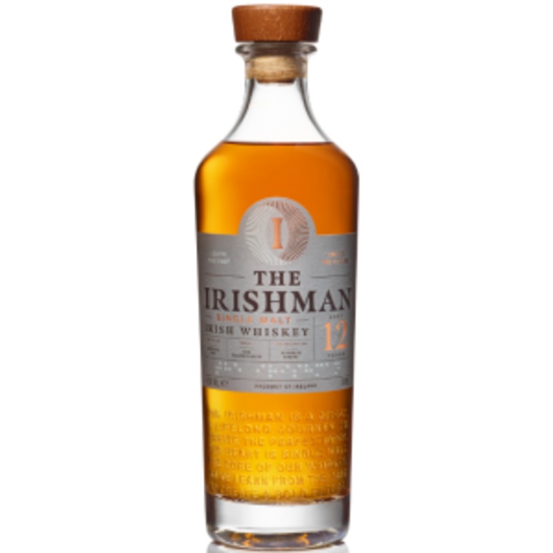 The Irishman Single Malt 12yr (750ml)