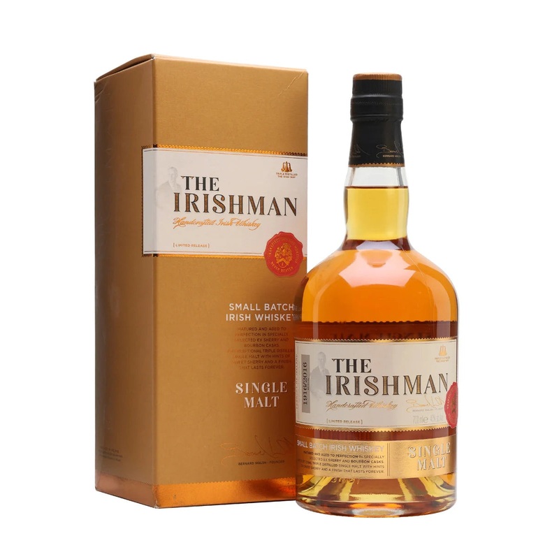 The Irishman Small Batch Single Malt Irish Whiskey (750ml)