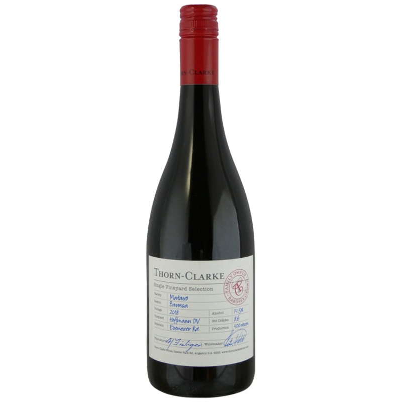 Thorn-Clarke Single Vineyard Selection Mataro – 2018 (750ml)