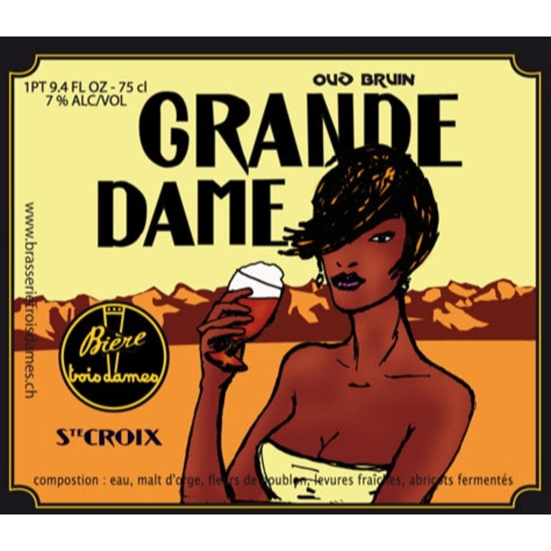 Trois Dames Grand Dame Oud Bruin (12.7oz)