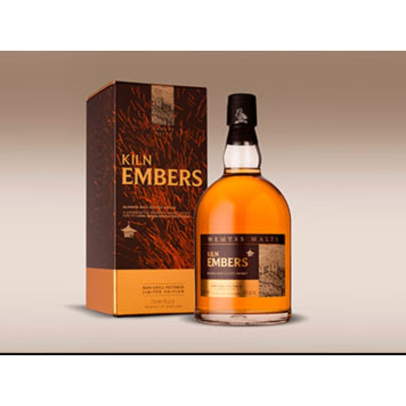 Wemyss Malts ‘Kiln Embers’ Blended Malt Scotch Whisky (750ml)