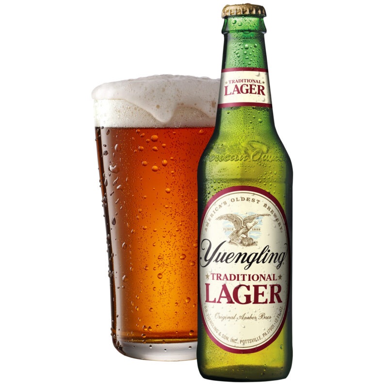 Yuengling Lager (12oz Can 24 Pk)