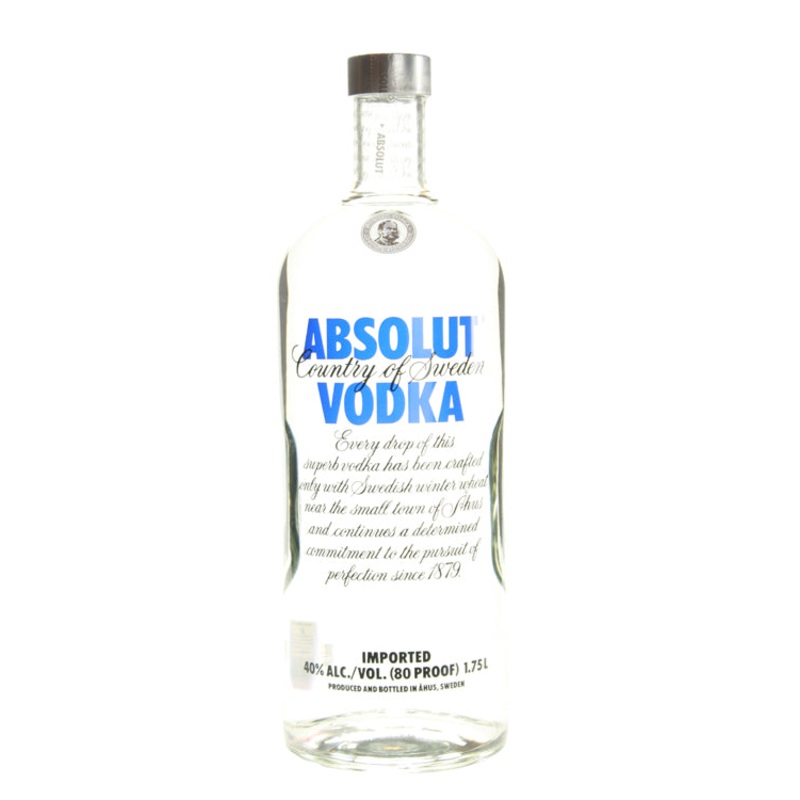 Absolut Vodka (1.75L)|1.75L