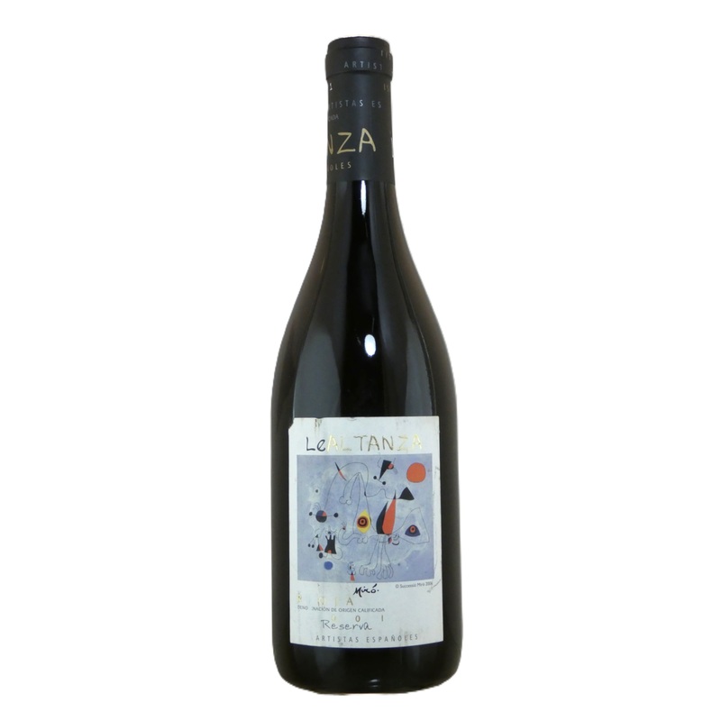 Altanza Lealtanza Coleccion de Artistas ‘Miro’ Reserva – 2005 (750ml)