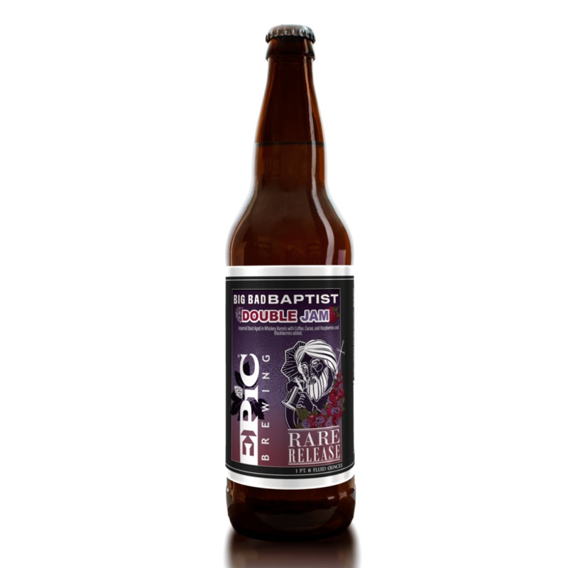 Epic Big Bad Baptist Double Jam (22oz)