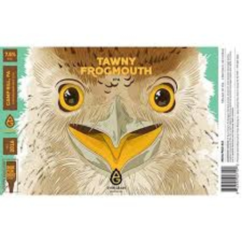 Ever Grain Tawny Frogmouth Hazy NEIPA(16oz Can 4pk)