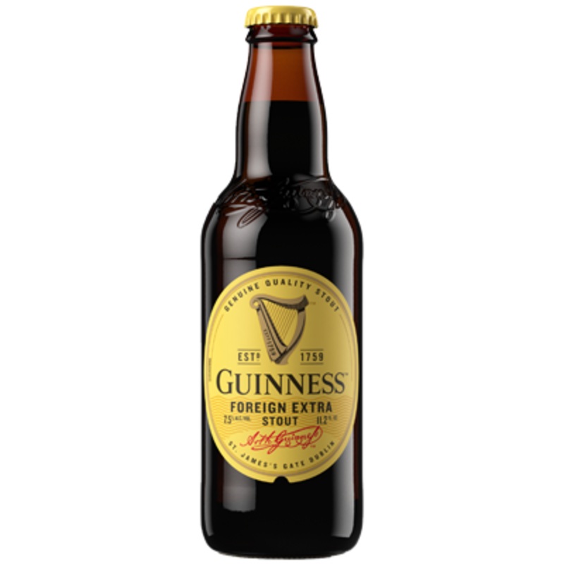 Guinness Foreign Extra Stout (12oz Btl 4 Pk)