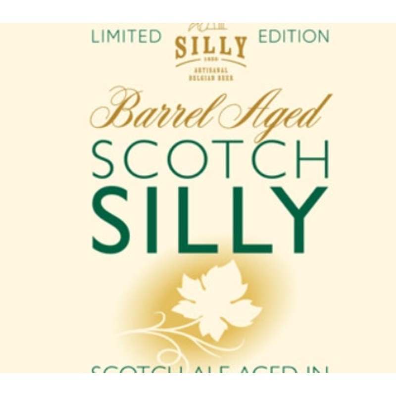 Scotch De Silly Chardonnay Aged Scoth Ale (750ml)