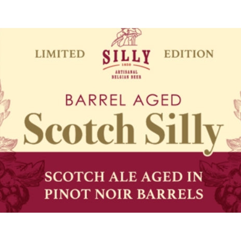Scotch De Silly Pinot Noir Aged Scoth Ale (750ml)