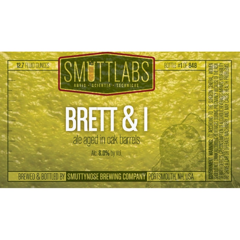 Smuttynose Brett & I (22oz)|22oz