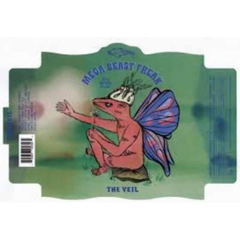 The Veil Mega Beast Freak DIPA(16oz 4pk Can)